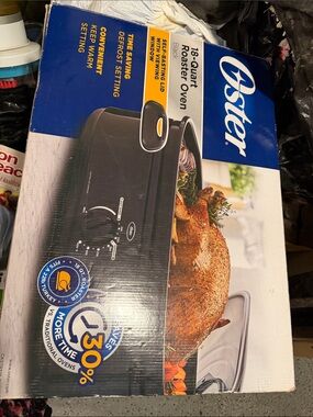 Oster 18 quart roaster oven